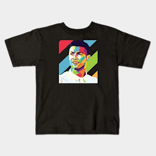 Cristiano Ronaldo In Wpap Kids T-Shirt